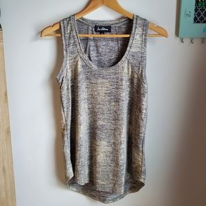 NWOT Sam Edelman Mettalic Tank